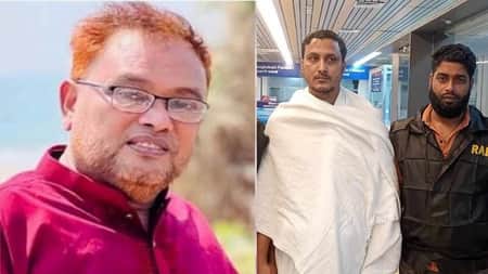 বদির ক্যাশিয়ার ওমরাযাত্রীর ছদ্মবেশে পালানোর সময় গ্রেফতার Bodi