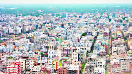 ঢাকাকে বাসযোগ্য করতে একাধিক মহাপরিকল্পনা Dhaka