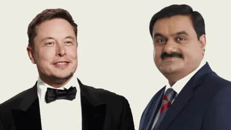 ইলন মাস্ক হবেন বিশ্বের প্রথম ট্রিলিয়নিয়ার, দ্বিতীয় আদানি Elon Musk-Adani