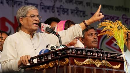অতিদ্রুত সংস্কার শেষ করে নির্বাচন দিন : ফখরুল Fakhrul