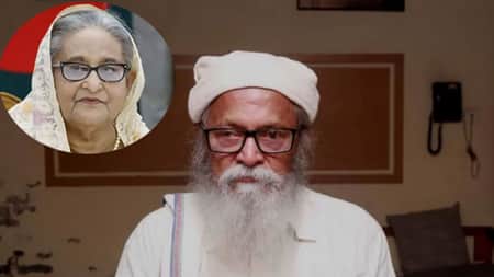 শেখ হাসিনা কি আদৌ পদত্যাগপত্র জমা দিয়েছেন, প্রশ্ন তুললেন ফরহাদ মজহার Hasina-Forhad