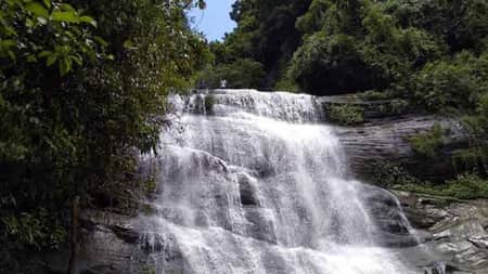 খৈয়াছড়া ঝর্ণা বন্ধ ঘোষণা Jhorna