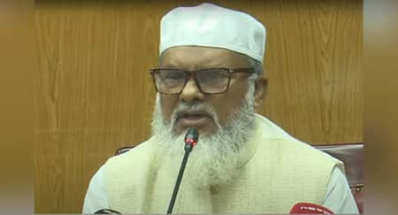 নির্বাচিতদের হাতে ক্ষমতা দিয়ে বিদায় নেবে অন্তর্বর্তী সরকার: ধর্ম উপদেষ্টা Khaled