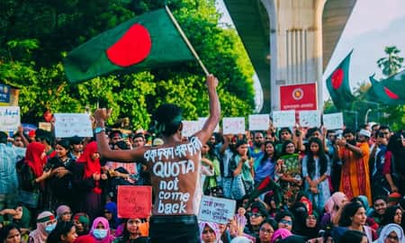 বৈষম্যবিরোধী আন্দোলনে আহত আরো দুই ছাত্রের মৃত্যু Mass