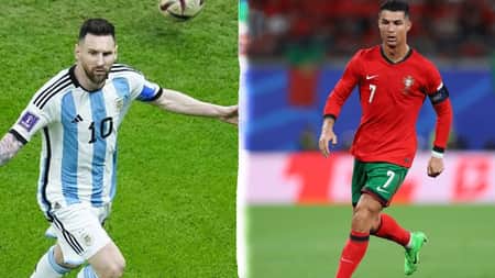সোশ্যাল মিডিয়ায় মেসি-রোনালদোর ফলোয়ারের সংখ্যা কত? Messo-Ronaldo