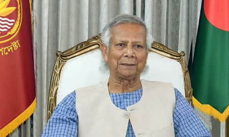 পাচারকৃত অর্থ ফিরিয়ে আনাকে অগ্রাধিকার দিচ্ছে সরকার : ড. ইউনূস Muhammad Yunus