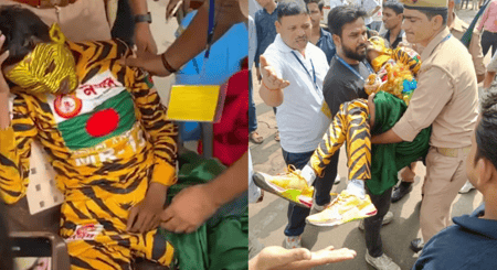 টাইগার রবিকে ভারতীয় সমর্থকদের মারধর, অস্বীকার করল কানপুর পুলিশ