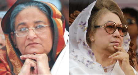 শেখ হাসিনার বিরুদ্ধে মামলার ডাবল সেঞ্চুরি, খালেদা জিয়া ফেস করেছেন ৩৭ মামলা