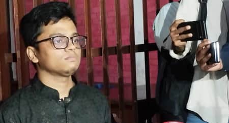 ঢাবি শিবির সেক্রেটারি পরিচয়ে জনসমক্ষে এলেন এস এম ফরহাদ Shibir