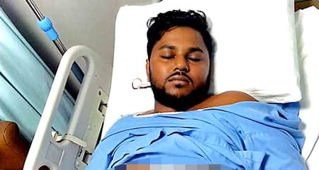 ছাত্র আন্দোলনে গু.লিবিদ্ধ সোহেল বাঁচতে চায় Sohel