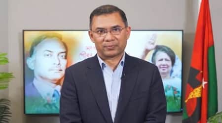 সংবিধানে তত্ত্বাবধায়ক সরকার ব্যবস্থা ফিরিয়ে আনবে বিএনপি : তারেক রহমান Tarek