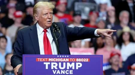 কমলা জিতলে ইসরায়েল থাকবে না: ট্রাম্প Trump