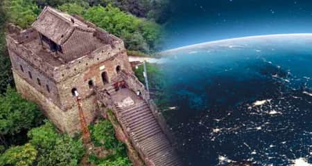 মহাকাশ থেকেও দেখা যায় পৃথিবীর এই ৫টি স্থান World