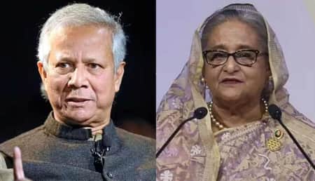 শেখ হাসিনার প্রিয় ছিল ‘আমি’, ডক্টর ইউনূসের ‘আমাদের’ Younus-Hasina