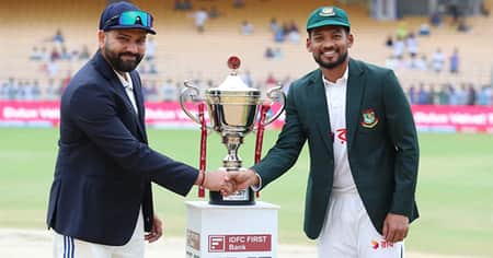 টস জিতে বাংলাদেশকে ব্যাটিংয়ে পাঠাল ভারত