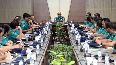 ডিএমপি কমিশনার মো. মাইনুল হাসান