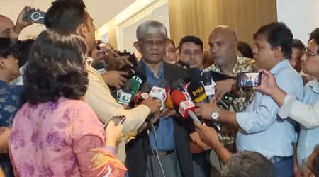 উপদেষ্টা ড. সালেহ উদ্দিন আহমেদ