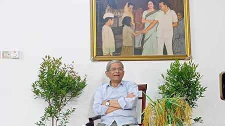 অন্তর্বর্তী সরকারকে বেকায়দায় ফেলতে পাহাড়ে সংঘর্ষ: ফখরুল