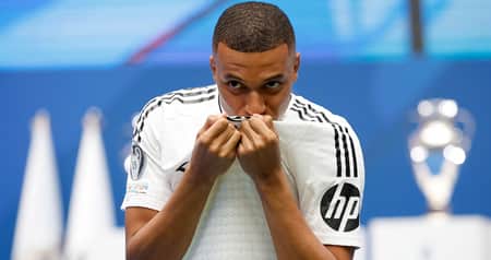 Kylian Mbappe