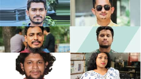 ছয় ছাত্র নেতার বিরুদ্ধে ভারতের ভিসা নিষেধাজ্ঞা! six-lidder