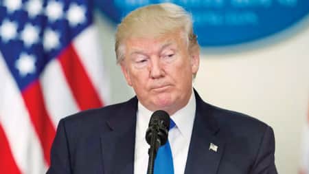 প্রেসিডেন্ট ডোনাল্ড ট্রাম্প