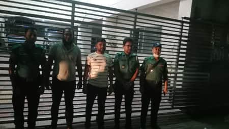 গাজীপুরে যৌথ বাহিনীর অভিযান, আটক ২
