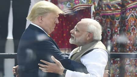 মোদি ‘সবচেয়ে ভালো মানুষদের একজন’, প্রশংসা করে বললেন ট্রাম্প