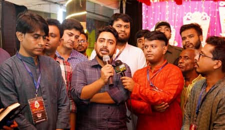 আমরা বাংলাদেশে ধর্মীয় সম্প্রীতি সমুন্নত রাখতে চাই : নাহিদ ইসলাম