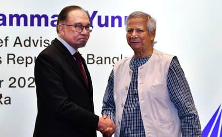 আসিয়ান সংলাপে অংশীদার হতে মালয়েশিয়ার সমর্থন চান ড. ইউনূস