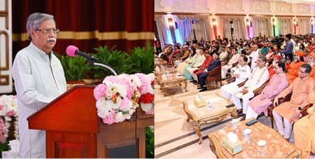 বৈষম্যহীন বাংলাদেশ গড়তে সবাইকে এগিয়ে আসার আহ্বান রাষ্ট্রপতির