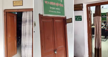 খেয়াল খুশি মত অফিস করেন তারা!