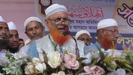 হাসিনার বাবা স্বাধীনতার ঘোষক নন, কিংবা স্বাধীনতাসংগ্রামীও নন : খেলাফত মজলিসের মহাসচিব