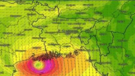 সাগরে লঘুচাপের বিষয়ে সর্বশেষ যা জানা গেল