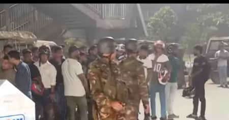 উত্তরায় সেনাবাহিনীর যৌথ অভিযান, জনমনে স্বস্তি