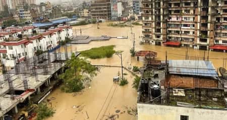 নেপালে নিহতের সংখ্যা বেড়ে ২০৫, উদ্ধার অভিযানে হেলিকপ্টার