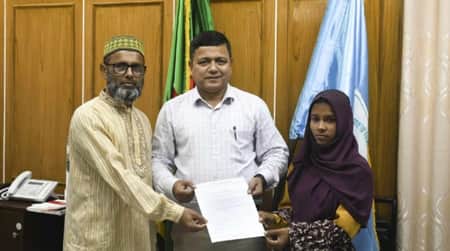 বেগম রোকেয়া বিশ্ববিদ্যালয়ে চাকরি পেলেন আবু সাঈদের বোন