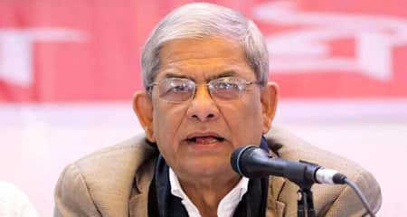 পঞ্চদশ সংশোধনী বাতিল প্রশ্নে রুলে পক্ষভুক্ত হলেন মির্জা ফখরুল