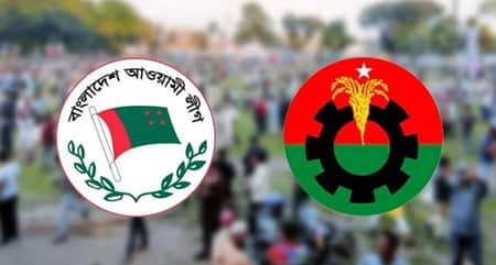আওয়ামী লীগ ও বিএনপির ব্যাপক সং.ঘ.র্ষ BNP