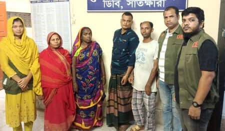 মন্দিরে সোনার মুকুট চুরির ঘটনায় ৪ জন রিমান্ডে Gold