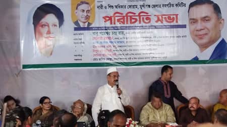 রাজনৈতিক সমস্যার সমাধান রাজনীতিবিদদেরই করা উচিত : গয়েশ্বর Goyessor