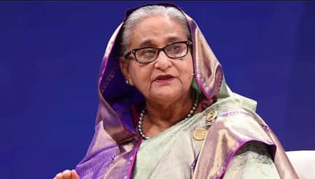 দিল্লির সবচেয়ে নিরাপদ এলাকায় আছেন শেখ হাসিনা Hasina