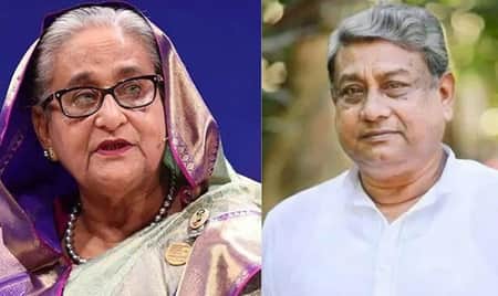 শেখ হাসিনাকে ‘ঘাবড়াতে না বলা’ সেই নেতা গ্রেপ্তার Hasina