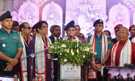 পূজায় অপ্রীতিকর ঘটনায় গ্রেপ্তার ১৭ : আইজিপি IGP