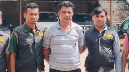 যুবলীগ নেতা ‘গরু’ জাহাঙ্গীর গ্রেফতার Jahangir