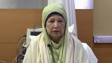 উন্নত চিকিৎসার জন্য লন্ডনে যাচ্ছেন খালেদা জিয়া
