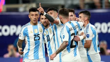 আর্জেন্টিনাকে ভাবাচ্ছে ঘূর্ণিঝড় ‘মিল্টন’ Messi