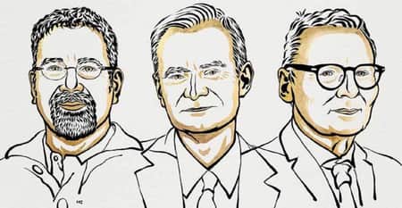 অর্থনীতিতে নোবেল পেলেন ৩ অর্থনীতিবিদ Nobel