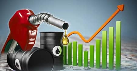 জ্বালানি তেলের দামে রেকর্ড Oil