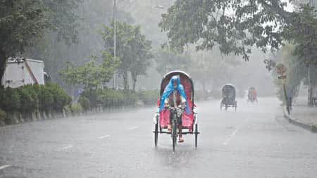 সারাদেশে বৃষ্টির সম্ভাবনা Rain