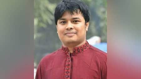নিষিদ্ধ হওয়ার পর ছাত্রলীগের সহ-সভাপতি রিয়াদ গ্রেফতার Riad